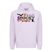Lilac it's spooky season Premium Hoodie - BundleAndBundleShop