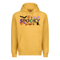 Mustard it's spooky season Premium Hoodie - BundleAndBundleShop