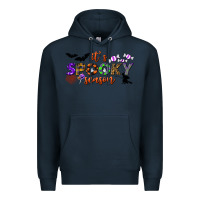 Navy it's spooky season Premium Hoodie - BundleAndBundleShop
