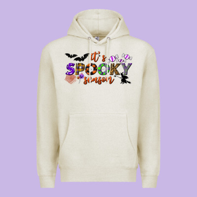 It's Spooky Season Premium Hoodie Designed By Bundleandbundleshop