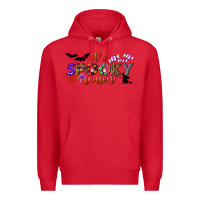 Red it's spooky season Premium Hoodie - BundleAndBundleShop