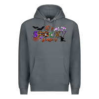 Rock it's spooky season Premium Hoodie - BundleAndBundleShop
