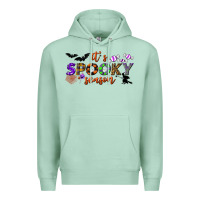 Seafoam it's spooky season Premium Hoodie - BundleAndBundleShop