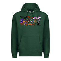 Sports Green it's spooky season Premium Hoodie - BundleAndBundleShop
