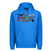 True Royal it's spooky season Premium Hoodie - BundleAndBundleShop
