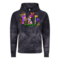 Cloud Black fat tuesday Vintage Hoodie - CowGirlArtShop