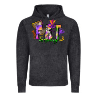 Vintage Black fat tuesday Vintage Hoodie - CowGirlArtShop