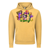 Vintage Mustard fat tuesday Vintage Hoodie - CowGirlArtShop