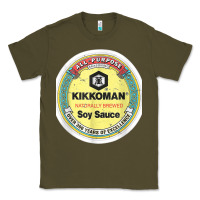 Army Green Soy Sauce Kikkoman Funny Halloween Costume Classic Tee - minhPixels