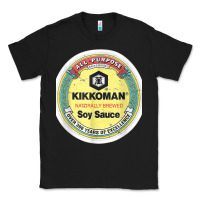 Black Soy Sauce Kikkoman Funny Halloween Costume Classic Tee - minhPixels