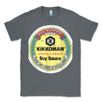 Charcoal Heather Soy Sauce Kikkoman Funny Halloween Costume Classic Tee - minhPixels