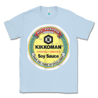 Dusty Blue Soy Sauce Kikkoman Funny Halloween Costume Classic Tee - minhPixels