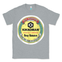 Heather Grey Soy Sauce Kikkoman Funny Halloween Costume Classic Tee - minhPixels
