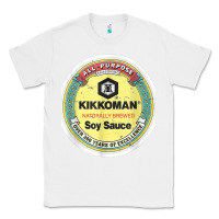 White Soy Sauce Kikkoman Funny Halloween Costume Classic Tee - minhPixels