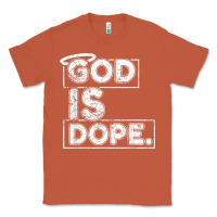 Copper God Is Dope Gift for faithful Christians Classic Tee - minhPixels