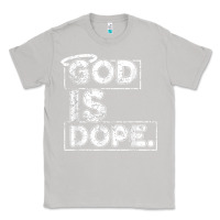 Moon Dust God Is Dope Gift for faithful Christians Classic Tee - minhPixels