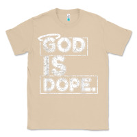 Mushroom God Is Dope Gift for faithful Christians Classic Tee - minhPixels