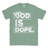 Sage God Is Dope Gift for faithful Christians Classic Tee - minhPixels