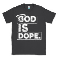 Smoke God Is Dope Gift for faithful Christians Classic Tee - minhPixels