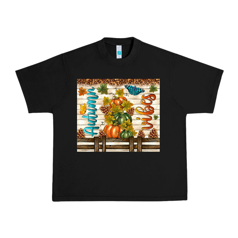Autumn Vibes Urban Heavy Tee by TumblerDesignByShophia | Teevron