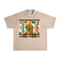 French Oak autumn vibes Urban Heavy Tee - TumblerDesignByShophia