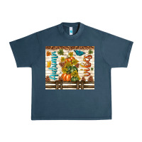 Midnight Navy autumn vibes Urban Heavy Tee - TumblerDesignByShophia