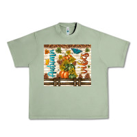 Oil Green autumn vibes Urban Heavy Tee - TumblerDesignByShophia