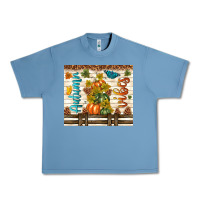 Pebble Blue autumn vibes Urban Heavy Tee - TumblerDesignByShophia