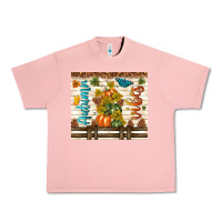 Salmon autumn vibes Urban Heavy Tee - TumblerDesignByShophia
