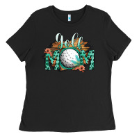 Black Golf Mom Ladies Tee - Bettercallsaul