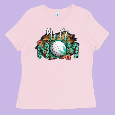 Golf Mom Ladies Tee Designed By Bettercallsaul