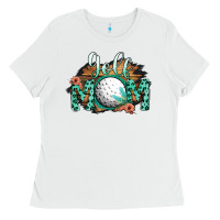 White Golf Mom Ladies Tee - Bettercallsaul