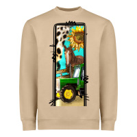 Farm Life Alphabet Lowercase Letters L Heavyweight Sweatshirt | Teevron
