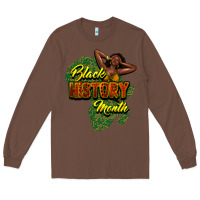 Chestnut Black History Month Long Sleeve Tee - HowdyJamesFarm