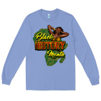 Colony Blue Black History Month Long Sleeve Tee - HowdyJamesFarm