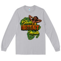 Moon Dust Black History Month Long Sleeve Tee - HowdyJamesFarm