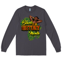 Smoke Black History Month Long Sleeve Tee - HowdyJamesFarm