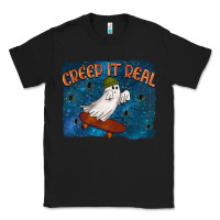 Black Creep It Real Classic Tee - texasbilliewilder