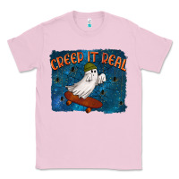 Bubblegum Pink Creep It Real Classic Tee - texasbilliewilder