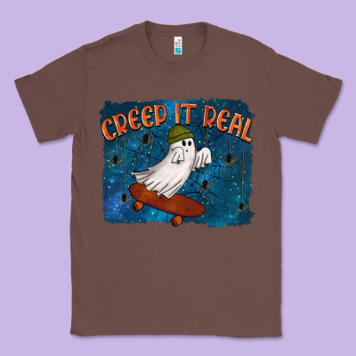 Creep It Real Classic Tee Designed By Texasbilliewilder