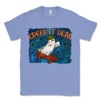 Colony Blue Creep It Real Classic Tee - texasbilliewilder