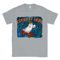 Heather Grey Creep It Real Classic Tee - texasbilliewilder