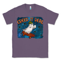 Lavender Creep It Real Classic Tee - texasbilliewilder