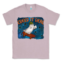 Lilac Creep It Real Classic Tee - texasbilliewilder