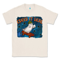 Natural Creep It Real Classic Tee - texasbilliewilder