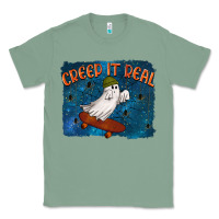 Sage Creep It Real Classic Tee - texasbilliewilder