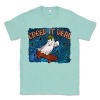 Seafoam Creep It Real Classic Tee - texasbilliewilder