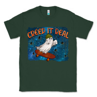 Sports Green Creep It Real Classic Tee - texasbilliewilder