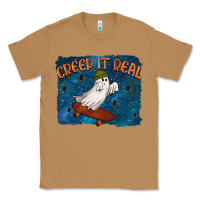 Toasted Coconut Creep It Real Classic Tee - texasbilliewilder
