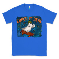 True Royal Creep It Real Classic Tee - texasbilliewilder